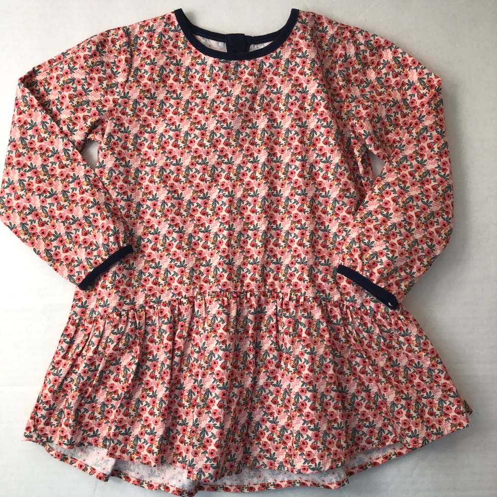 Petit peony floral dress